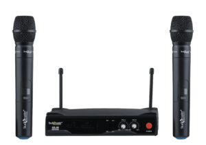 XR 40 HH Wireless Microphone system by studiomaster Professional.jpg