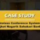 āk 30 Wireless Conference System Empowers Smooth Discussions at Rajkot Nagarik Sahakari Bank Ltd