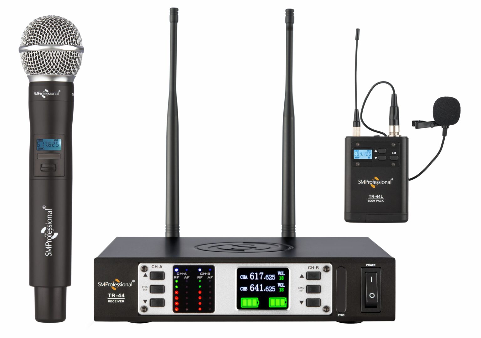Toastmaster Microphone Microphones - Studiomaster Professional