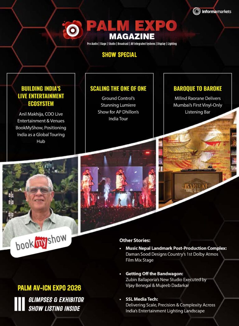 DJA 12000, Clio LA219 & Fire 90A – PALM Expo News | May-June 2026