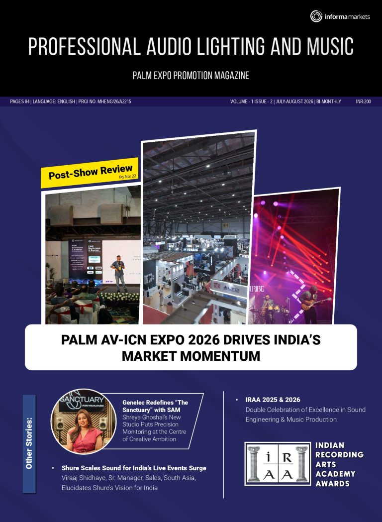 XR 40 Mk3 & DJA 12000 – PALM Expo News | July-Aug 2026